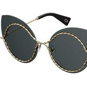 Marc Jacobs Sunglasses Women, Metal Twist Cat-Eye